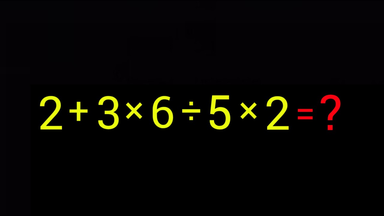 Can You Solve This Simple Maths Problem?