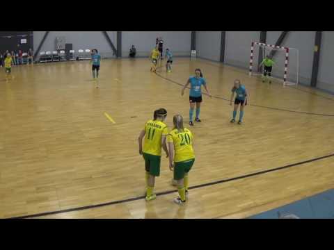 Naisten futsal-liiga 2016-2017 / Ilves FS vs. Liikunnan Riemu maalikooste 25.2.2017