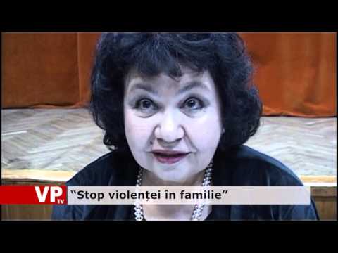 “Stop violenței în familie”