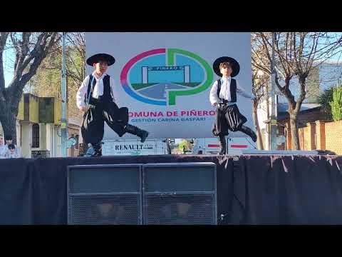 Con mi hermano,en mi querido Piñero #malambo fiesta San Roque #argentina #folclore #hermanos 