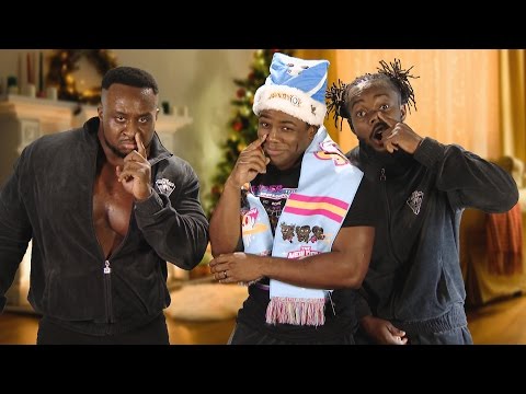 WATCH: The New Day Recites A Christmas Eve Standard