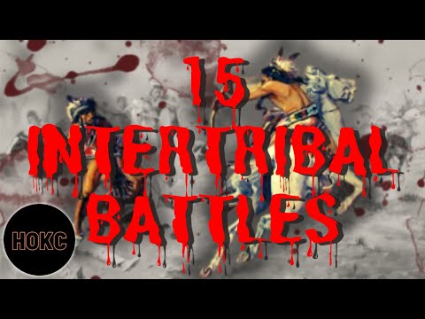 15 Little-Known Intertribal Battles | FULL DOCUMENTARY