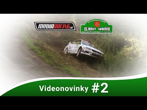 Rally Lubeník 2017 - RS1-RS2-RS3 prejazdy (action&crash)