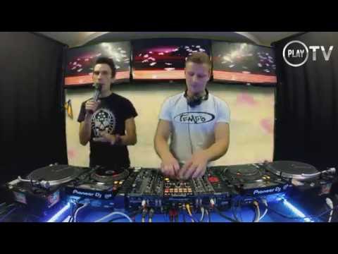 TEMPO & MC NEKRASOW - Live @PLAY TV 18.08.2016