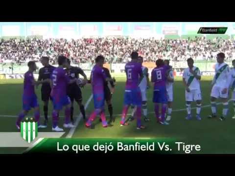 Video Exclusivo: Lo que dejó Banfield vs. Tigre