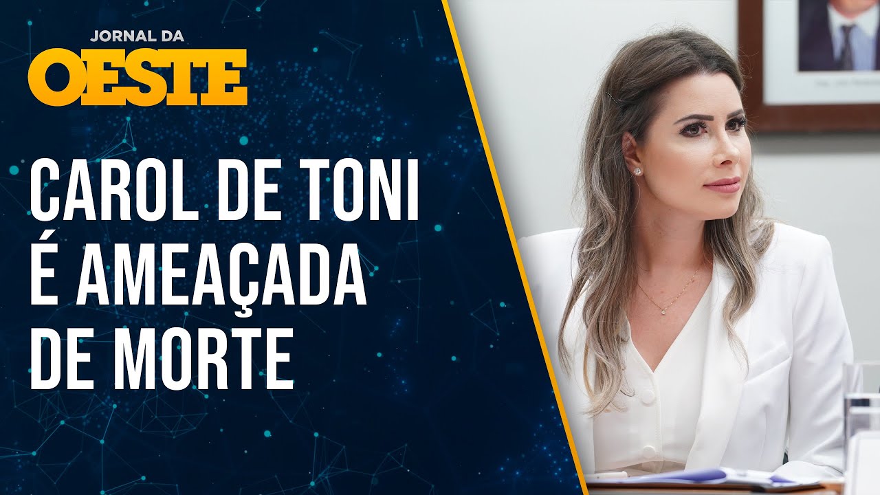 Carol De Toni pede escolta policial após sofrer ameaças de morte