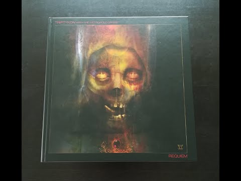 Unboxing Triptykon w/ The Metropole Orkest - Requiem [Live At Roadburn 2019] Limited Deluxe Artbook