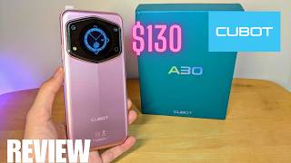 REVIEW: Cubot A30 Budget Android Smartphone! Dual Screen | 48MP Camera | Slim Design - Any Good?