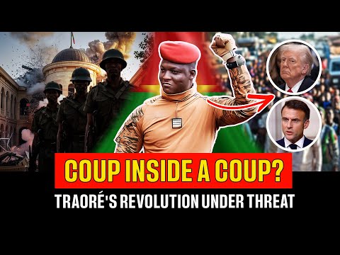 Who’s Trying to Take Down Ibrahim Traoré? The Coup Shaking Burkina Faso