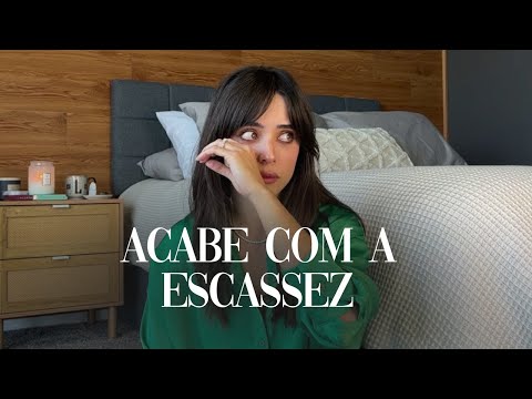 COMO ATRAIR DINHEIRO | mude sua mente e pare de afastar a prosperidade