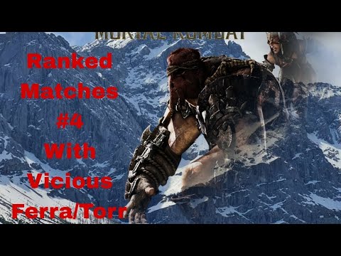 Mortal Kombat X: Vicious Ferra/Torr Online Ranked Matches #4