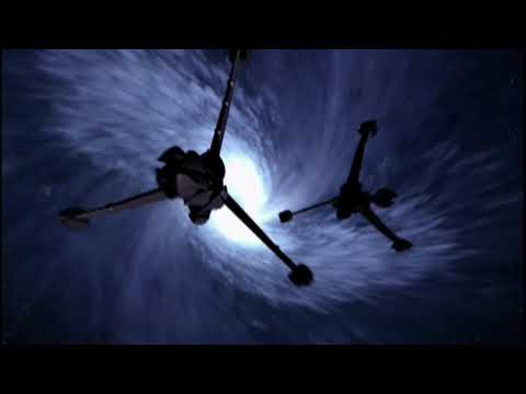 Babylon 5: A Call To Arms space battle. End scene