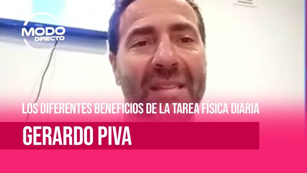 Modo Directo | Tarea física diaria - Gerardo Piva