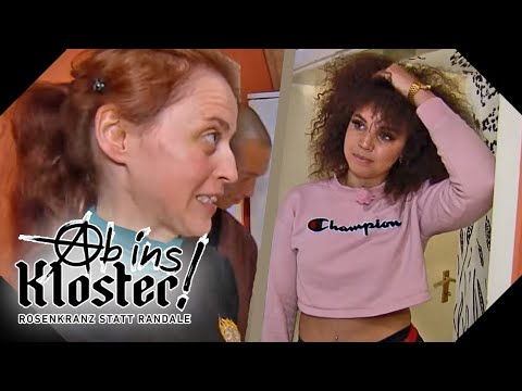 Gute Miene zum bösen Spiel: Hat Joy Gras dabei? | Ab ins Kloster! | Kabel Eins