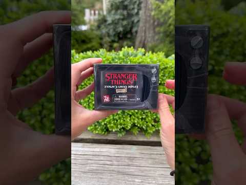 Stranger Things Upside Down Capsule Series 2 asmr unboxing 🌊 🕶️ #strangerthings #asmr #miniature