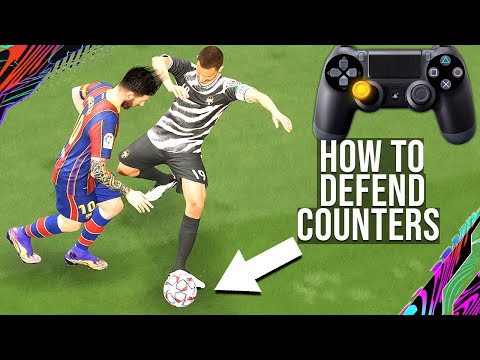 How To Defend Counter Attacks & 1v1s Properly [DEFENDING TUTORIAL] - FIFA 21