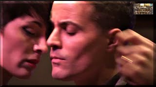 Romantico tango en Salón Canning, Laly Victoria, Hernan Gelosi, Parakultural milonga  Tango