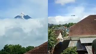 Gunung Merapi Kembali Luncurkan Awan Panas, Jarak Luncur 400 Meter