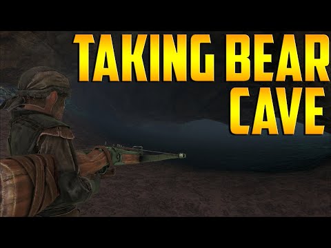 Claiming Crouch Bear Cave Day 1 - Official Arkpoc PvP