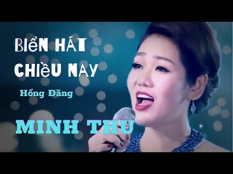 BIỂN HÁT CHIỀU NAY | Minh Thu | Nhạc sĩ Hồng Đăng | Chào 2018 @MINHTHUOfficial1