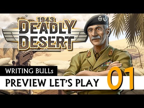 Preview Let's Play: 1943 Deadly Desert (01) [Deutsch]