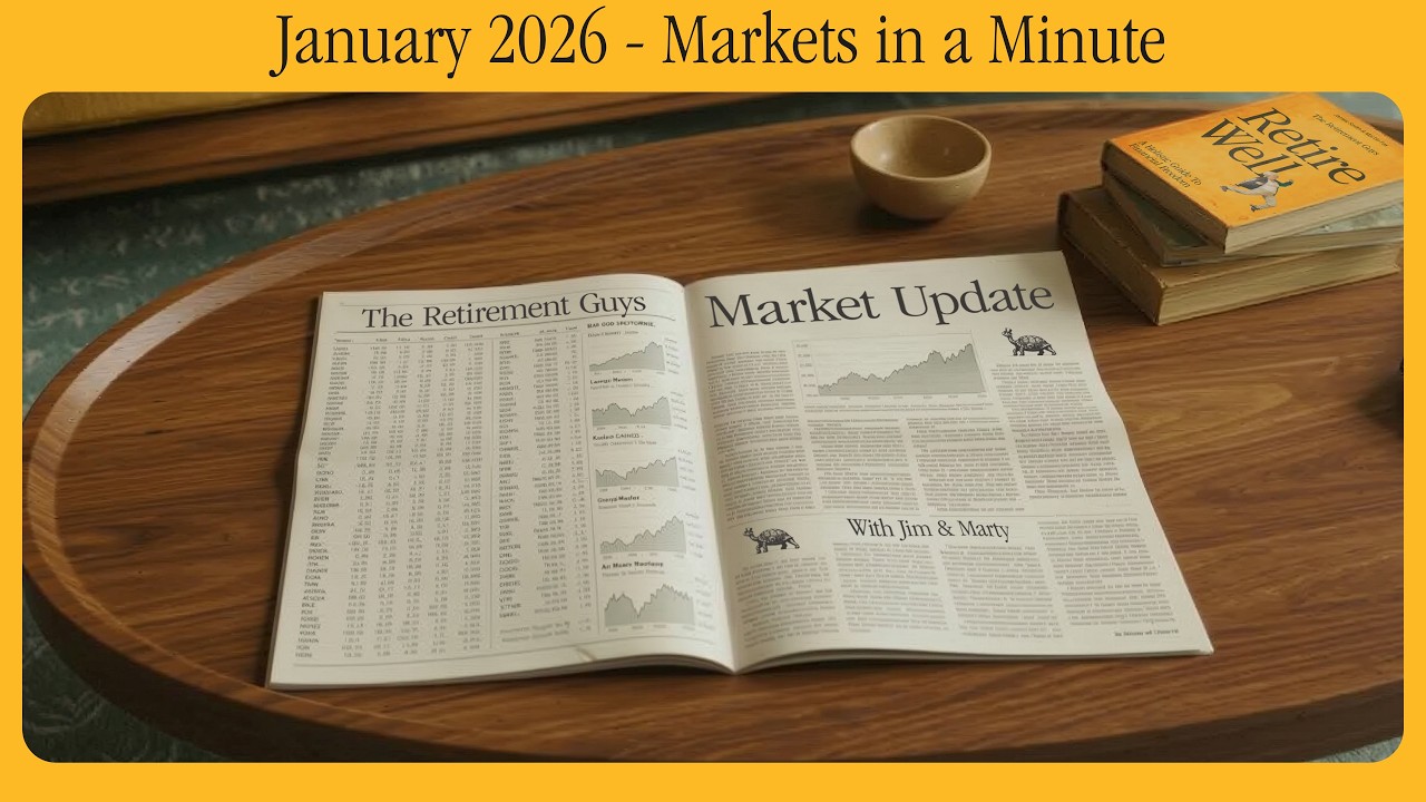 Markets in a Minute January 2026: how did markets finish 2025, and what should investors expect in 2026?