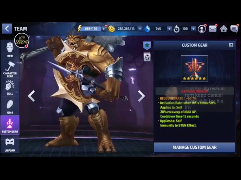 universal shadowland finish