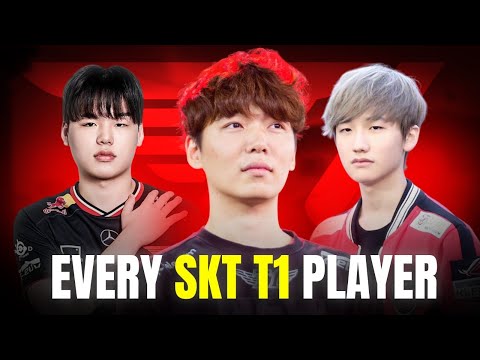 One Play From EVERY SKT T1 Player Ever