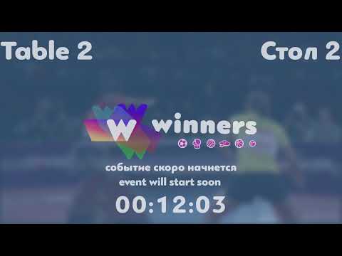 Winners League  30.07.21  Kolomiets Vladimir - Batiuk Dmitrii   12:00