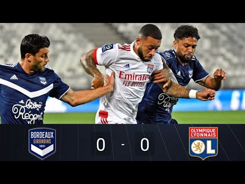 Bordeaux vs Lyon 0-0 Highlights 2020