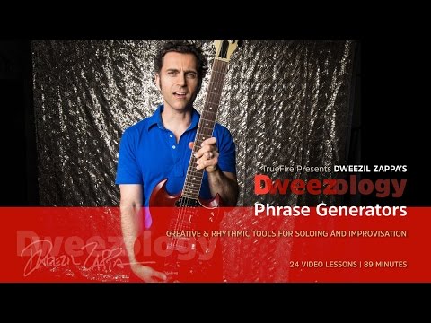 Dweezology: Phrase Generators - Introduction - Dweezil Zappa