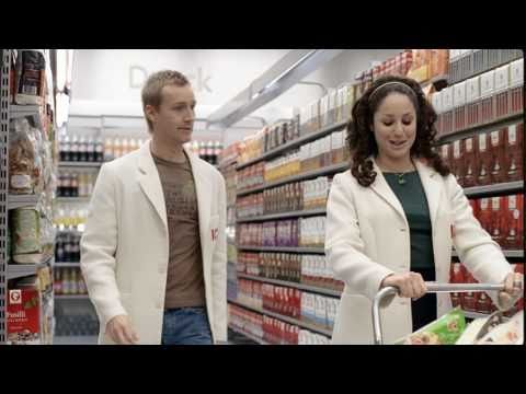 ICA reklamfilm 2007 v.8 - Sofia är expert