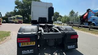 DAF XF 450 Spacecab Adr Tankverwarming truck tractor for sale - Image 4 | Autoline IN DAF XF 450 Spacecab Adr Tankverwarming truck tractor | Image 4 - Autoline