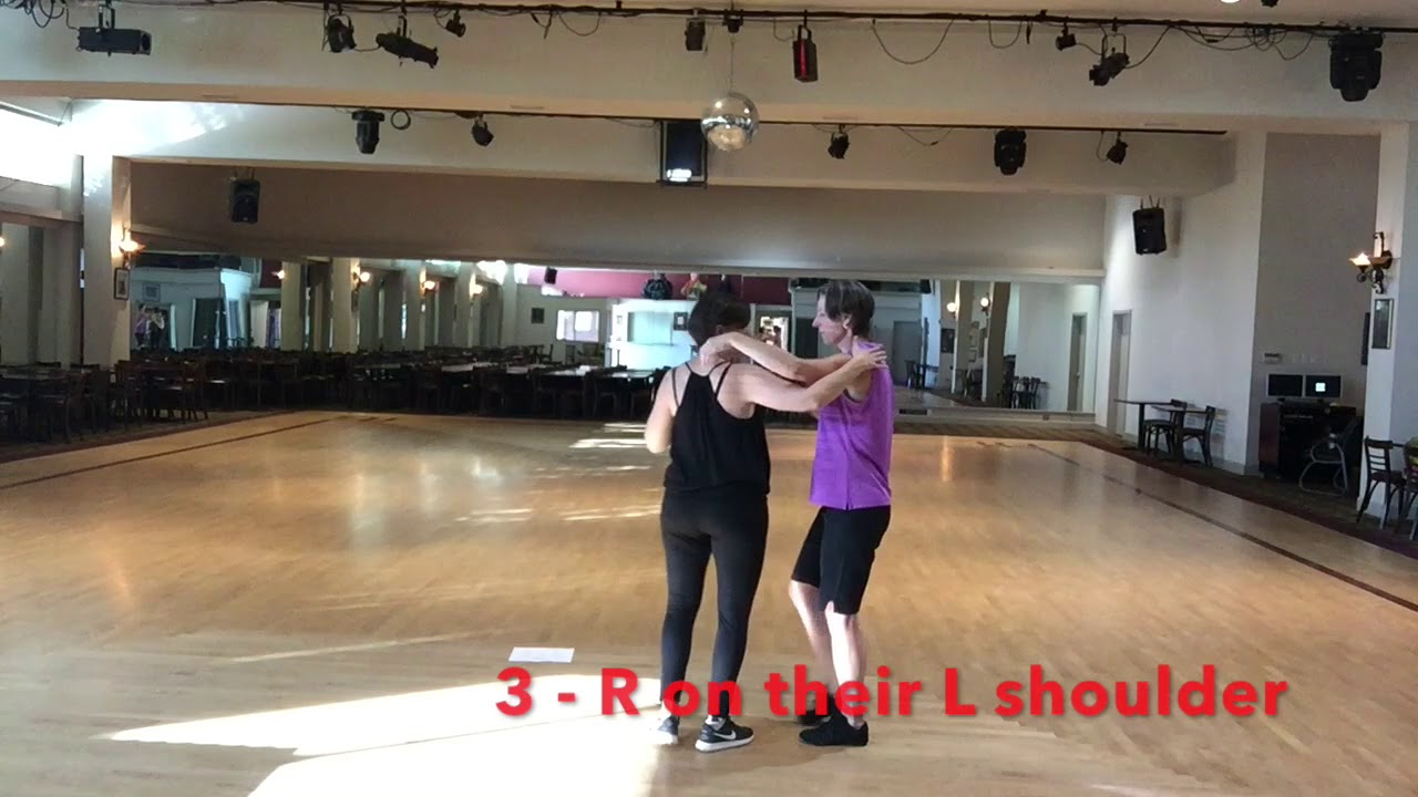 Salsa Beyond Basics - head loop shoulder roll - 7-22-18