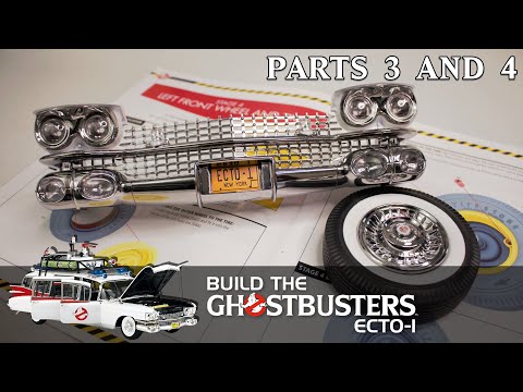 Build the Ghostbusters Ecto-1 - Part 3 and 4