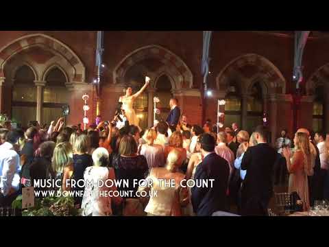 The Horah - Traditional jewish wedding dance to “Hava Nagila” with live music