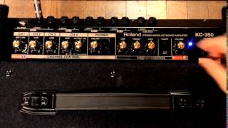 鍵盤楽器 Roland KC-350 Roland KC-350 Keyboard Amplifier | zZounds