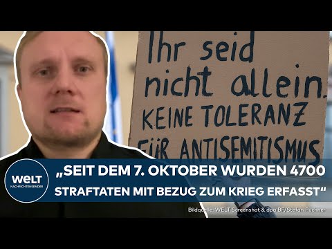 KONFLIKT IN NAHOST: BKA registriert steilen Anstieg von Straftaten mit Kriegsbezug in Deutschland