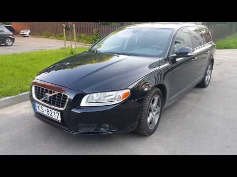 🚘 ОБЗОР  VOLVO V70 2.4D5 I РАЗГОН до 180 км/ч