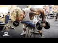 Upper Back & Calves Workout | Day 54 | Kris Gethin's 8-Week Hardcore Training Program