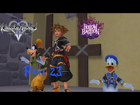 Kingdom Hearts II Final Mix Walkthrough - [Pt.23] - Hollow Bastion (2nd Vist) (PS4 Pro)