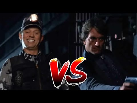 Tackleberry VS Ace - Police Academy 6: City Under Siege (1989)