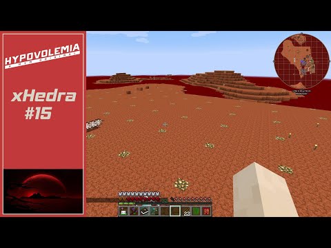 Hypovolemia E15 - Botania Progression and prepping for the Mob Farm