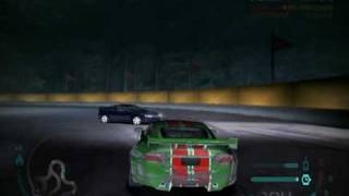 preview picture of video 'NFS Carbon : Pursuit At Drift Course!!!'