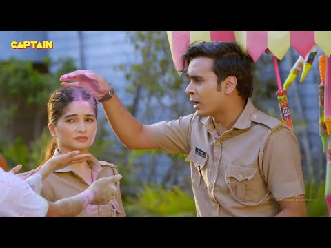 Cheetah ने भर दी जब गुलाल से Santosh की मांग || Maddam Sir