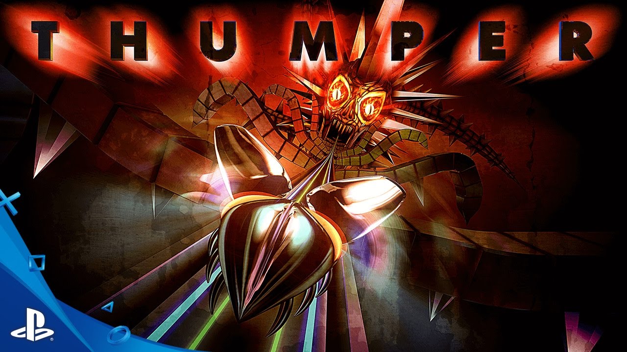 Thumper Slams Onto PS4 Today