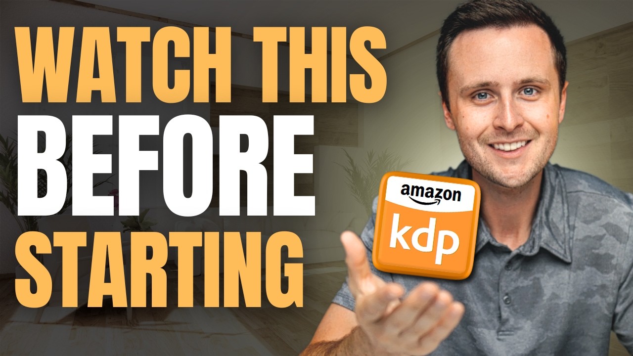 My Best Advice To NEW Amazon KDP Sellers