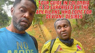 Why is Colombia having problems with Europeans soliciting their youth