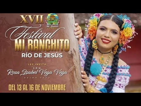 FESTIVAL MI RANCHITO DESFILE TIPICO DE RÍO DE JESÚS VERAGUAS 16 DE NOVIEMBRE 2025 