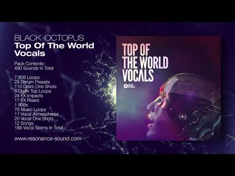 Black Octopus - Top of the World Vocals | Vocal Samples